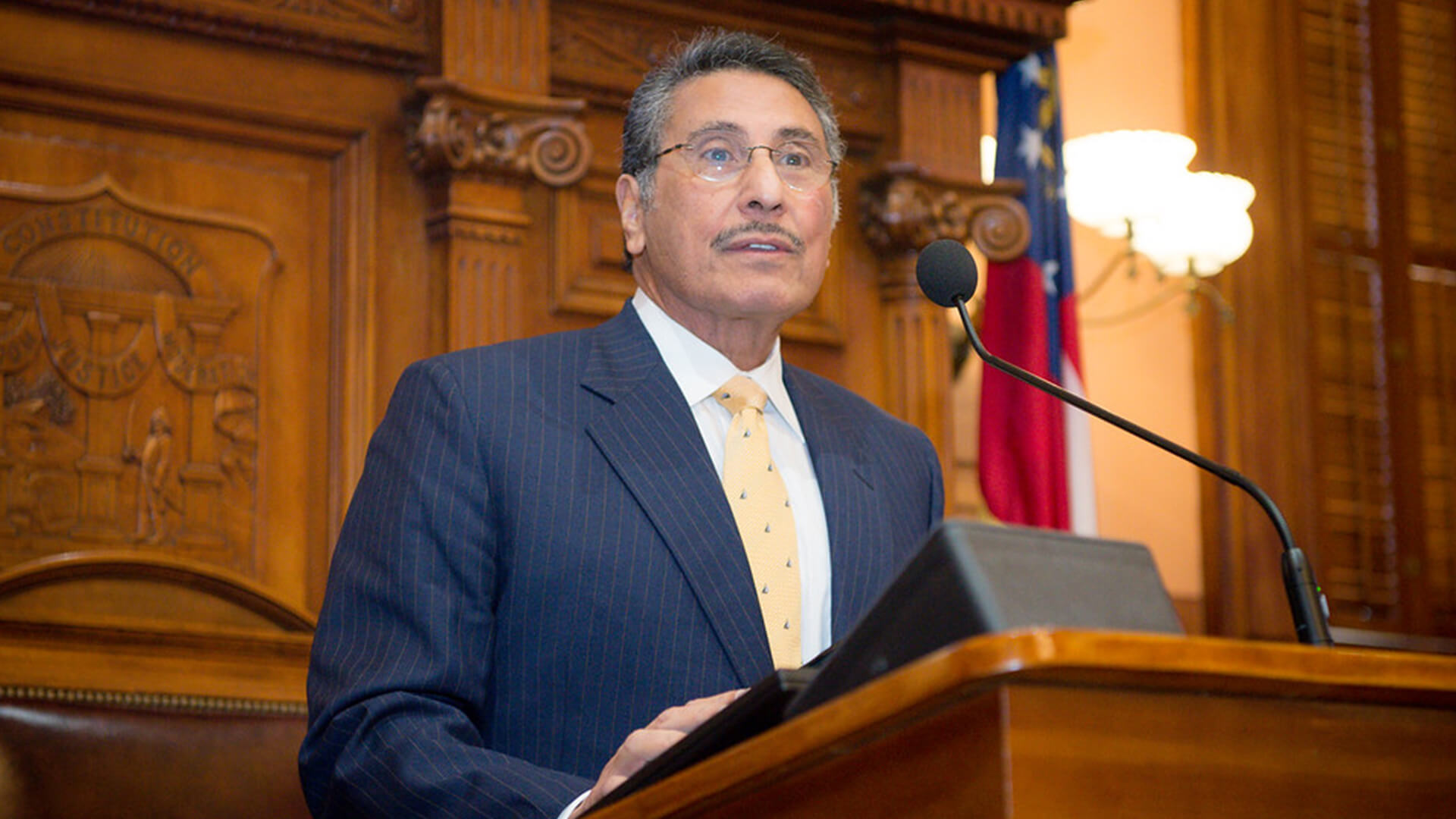 Dr. Michael Youssef at the House of Representatives